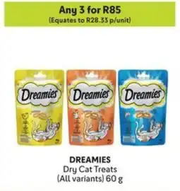 Makro DREAMIES Dry Cat Treats offer