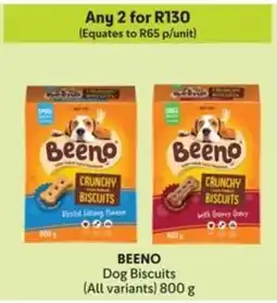 Makro BEENO Dog Biscuits offer