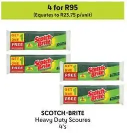 Makro SCOTCH-BRITE Heavy Duty Scoures offer