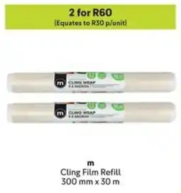 Makro m Cling Film Refill offer