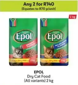 Makro EPOL Dry Cat Food offer