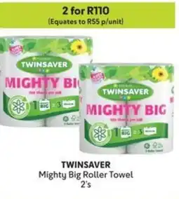 Makro TWINSAVER Mighty Big Roller Towel offer