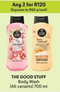 Makro THE GOOD STUFF Body Wash offer