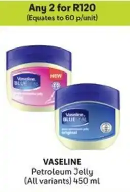 Makro VASELINE Petroleum Jelly offer