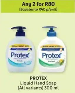 Makro PROTEX Liquid Hand Soap offer