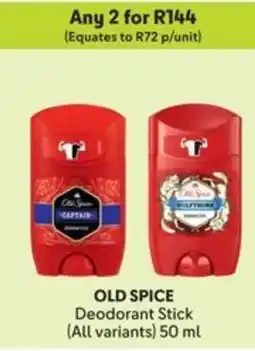 Makro OLD SPICE Deodorant Stick offer