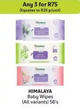 Makro HIMALAYA Baby Wipes offer