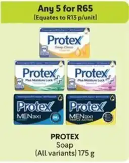 Makro PROTEX Soap offer