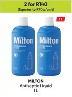 Makro MILTON Antiseptic Liquid offer