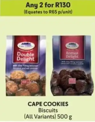 Makro CAPE COOKIES Biscuits offer