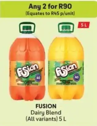 Makro FUSION Dairy Blend offer