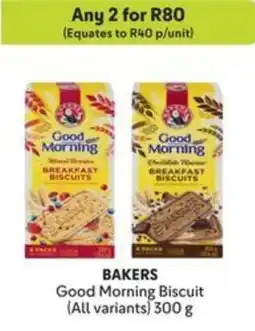 Makro BAKERS Good Morning Biscuit offer