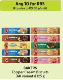 Makro BAKERS Topper Cream Biscuits offer