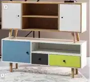 Builders Warehouse Salerno TV Stand-1.2m(h) x 570mm(w) x 400mm(d) offer