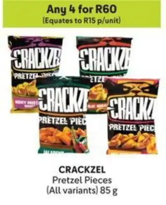 Makro CRACKZEL Pretzel Pieces offer