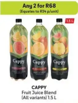 Makro CAPPY Fruit Juice Blend offer