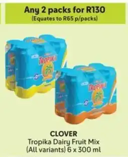 Makro CLOVER Tropika Dairy Fruit Mix offer