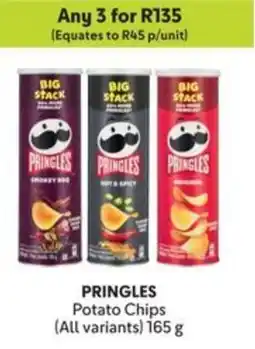 Makro PRINGLES Potato Chips offer