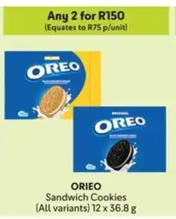 Makro OREO Sandwich Cookies offer