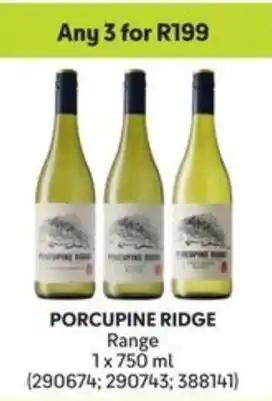 Makro PORCUPINE RIDGE Range offer