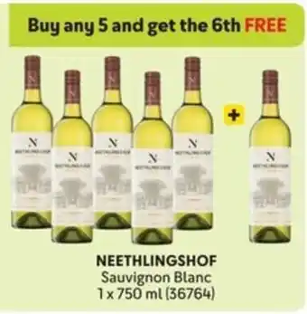 Makro NEETHLINGSHOF Sauvignon Blanc offer