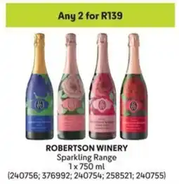 Makro ROBERTSON WINERY Sparkling Range offer