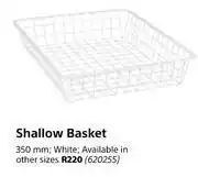 Builders Warehouse Storm Shallow Basket 350mm offer