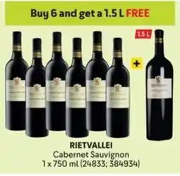 Makro RIETVALLEI Cabernet Sauvignon offer