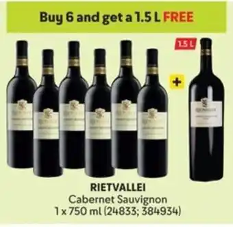 Makro RIETVALLEI Cabernet Sauvignon offer