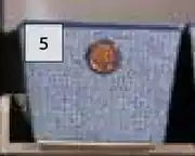 Medium Denim Storage Box