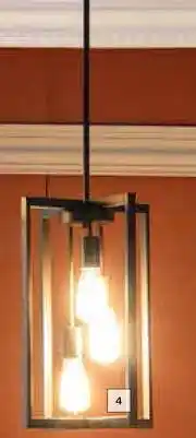Builders Warehouse DH 3 Light Pendant Light offer
