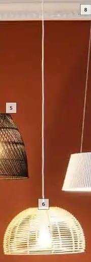 Builders Warehouse 0DH Rattan Pendant Light offer