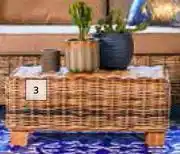 Builders Warehouse DH Tiger Coffee Table-800mm x 500mm x 350mm offer
