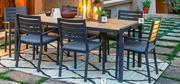 Builders Warehouse 9 Piece Mayfair Dining Set offer