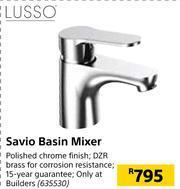 Builders Warehouse Lusso Savio Basin Mixer offer
