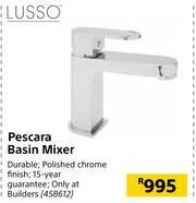 Builders Warehouse Lusso Pescara Basin Mixer offer