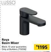 Builders Warehouse Lusso Roya Basin Mixer offer