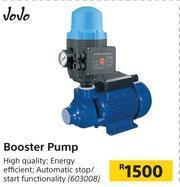 Builders Warehouse JoJo Booster Pump offer