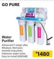 Builders Warehouse Go Pure Water Purifier offer