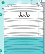 Builders Warehouse JoJo 5250Ltr Water Storage Tank offer
