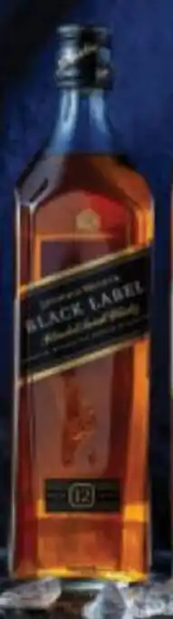Checkers Liquor Shop Johnnie Walker Black Label 750ml offer