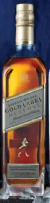 Checkers Liquor Shop Johnnie Walker Gold Label 750ml offer