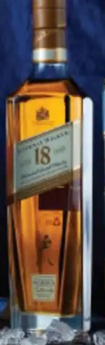 Checkers Liquor Shop Johnnie Walker 18-Year-Old Blended Scotch Whisky 750ml offer