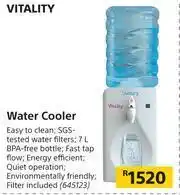 Builders Warehouse Vitality Water Cooler offer
