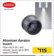 Builders Warehouse Neoperl Atomiser Aerator Insert offer