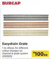 Burcap Easydrain Grate-Each