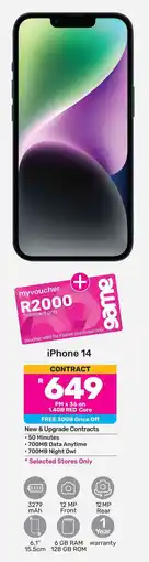 Game iPhone 14 offer