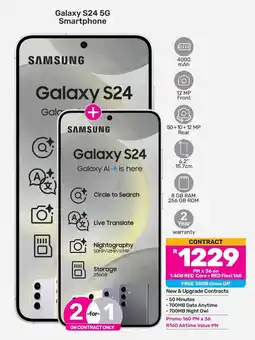 Game SAMSUNG Galaxy S24 5G Smartphone offer