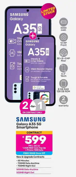 Game SAMSUNG Galaxy A35 5G Smartphone offer