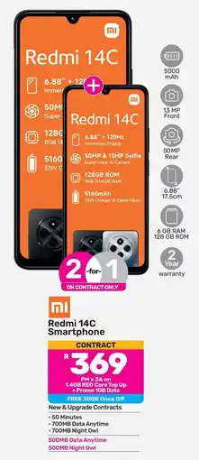 Game Redmi 14C Smartphone offer